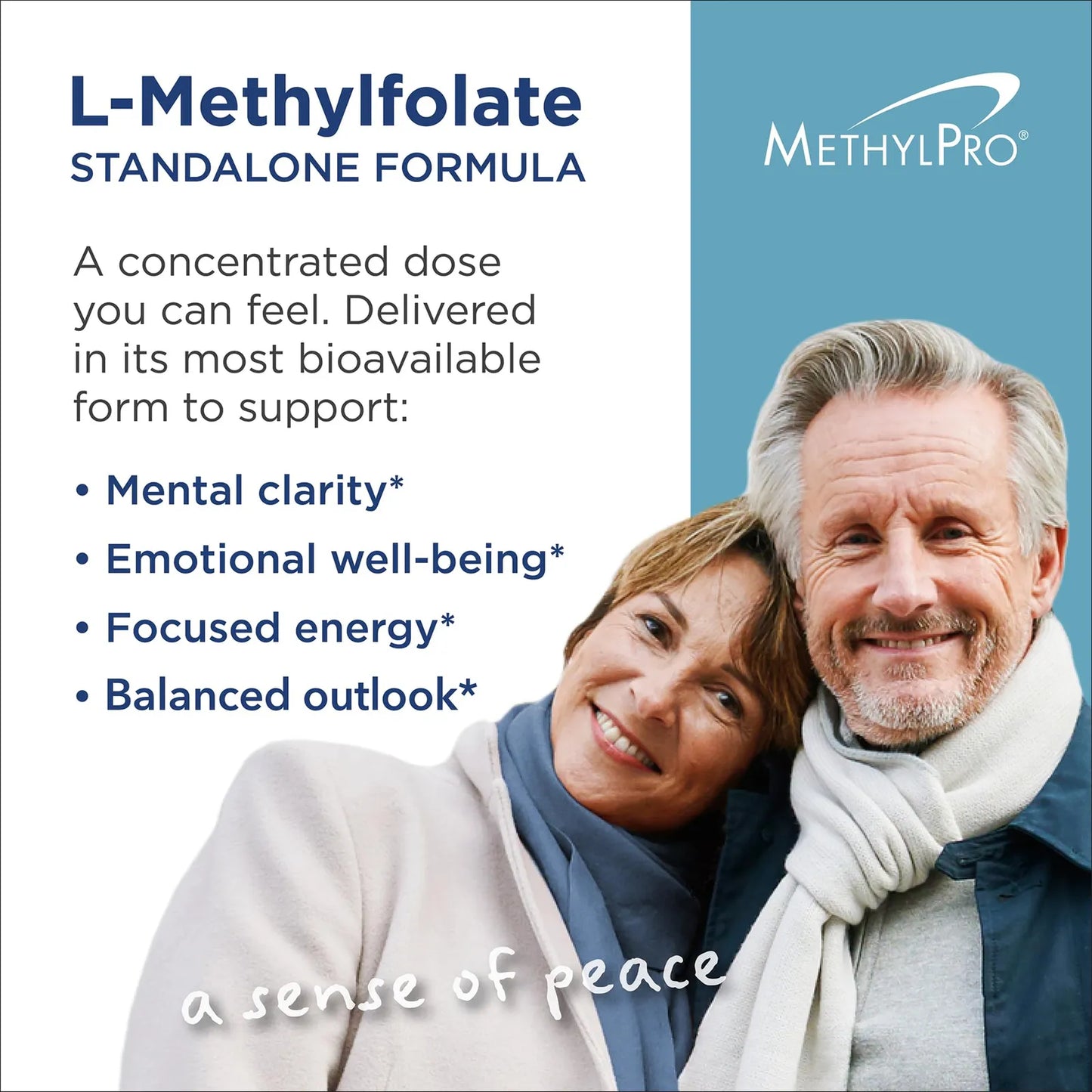 Cápsulas De 15 Mg De L-Metilfolato Activo 5-MTHF Para Estado De Ánimo Y Salud Cardiovascular