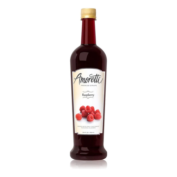 Jarabe Amoretti Sabores Naturales Para Cafe Postres Y Mas Envio Gratis