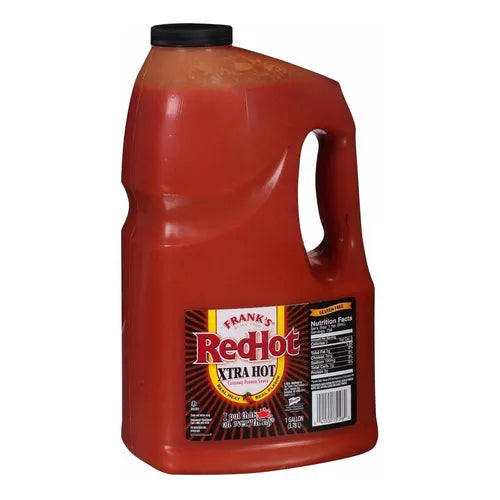 Franks Redhot Xtra Salsa Picante De Pimienta De Cayena Sabor Intenso Y Versatil