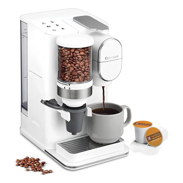 Cuisinart Dgb 2w Cafetera Capsulas Con Molino Cafe 14 L Aroma Intenso