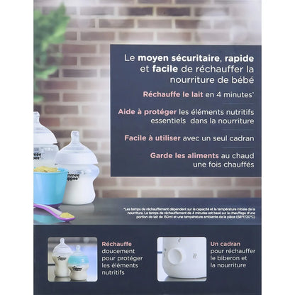 Calentador Eléctrico Tommee Tippee Easi-Warm 120 - Rápido Y Seguro Para Tu Bebé