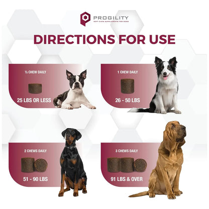 Suplemento Urinario Para Perros Con Arándano Y D-Manosa 90 Masticables Sabor Tocino Y Queso