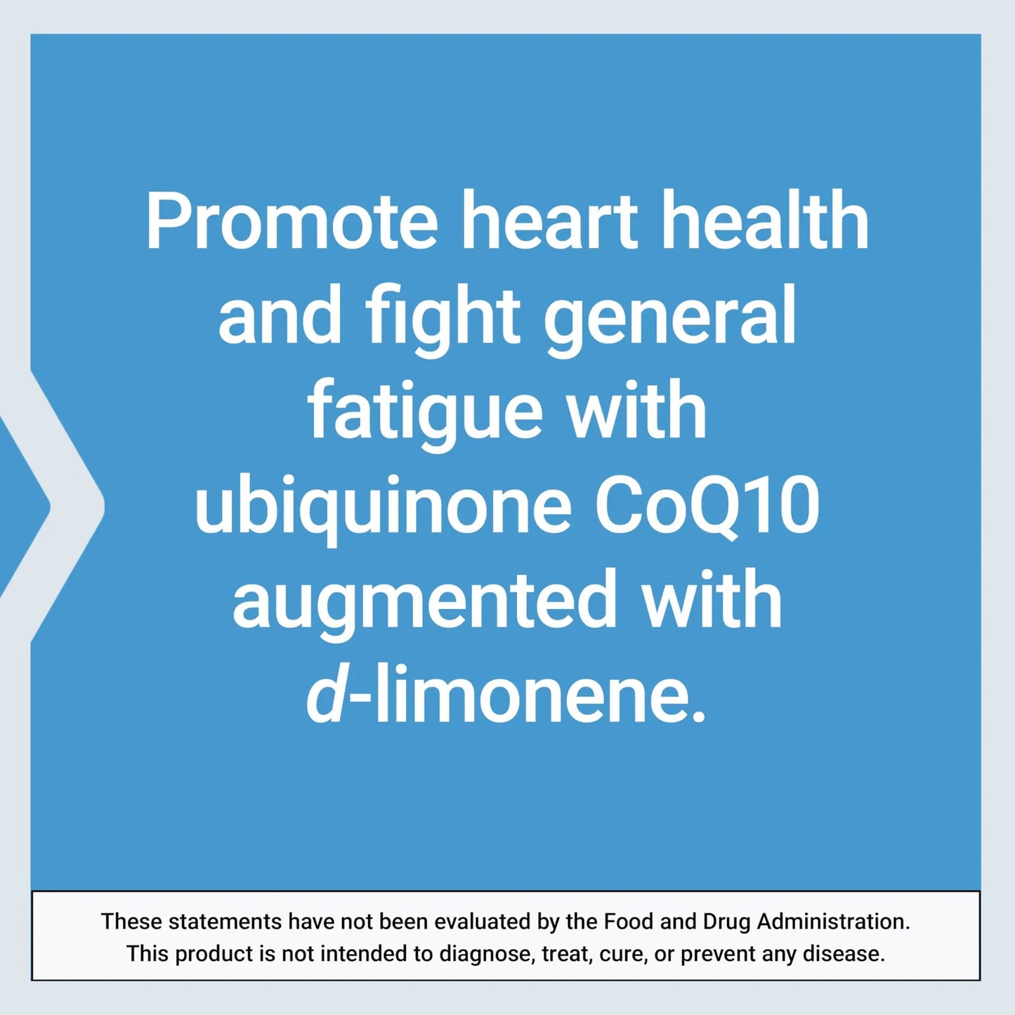 CoQ10 Superabsorbible Con D Limoneno Para Salud Cardiaca Y Energia 60 Capsulas