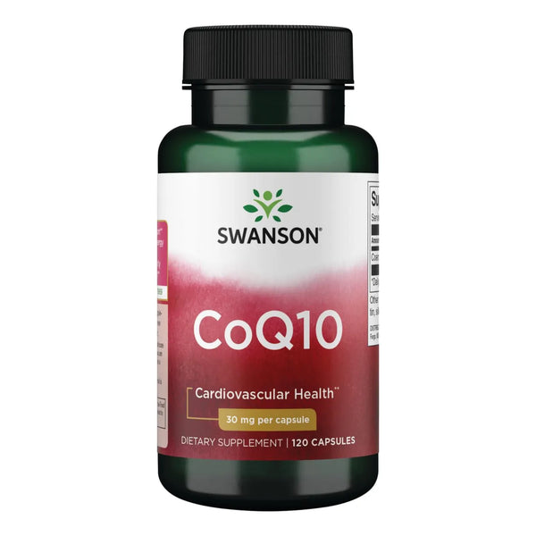 Coenzima Q10 30 Mg 120 Capsulas Energia Antioxidante Corazon Sano