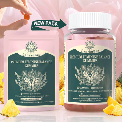 Gomitas De Equilibrio Femenino Premium Salud Bienestar Mujer Veganas Sin Gluten