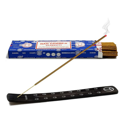Soportes Para Incienso Con 100 Varillas Satya Sai Baba 100 G Fragancia Natural
