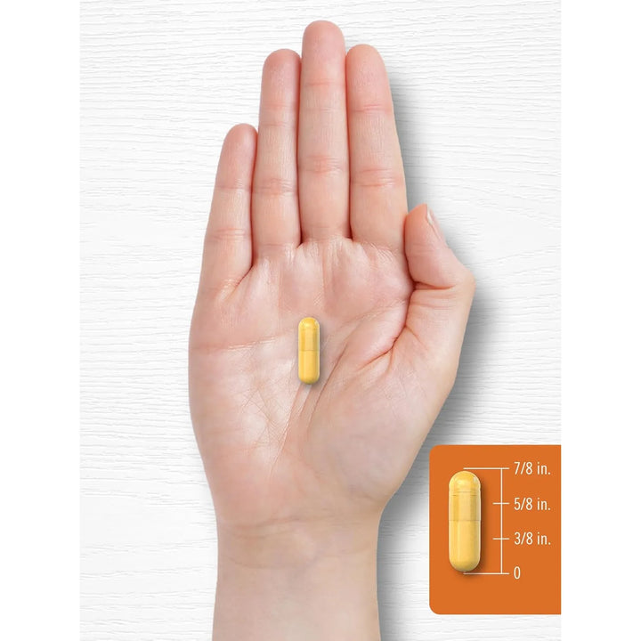 Cápsulas De Cúrcuma Carlyle 1000mg Complemento Natural Sin Gluten - Imagen 4