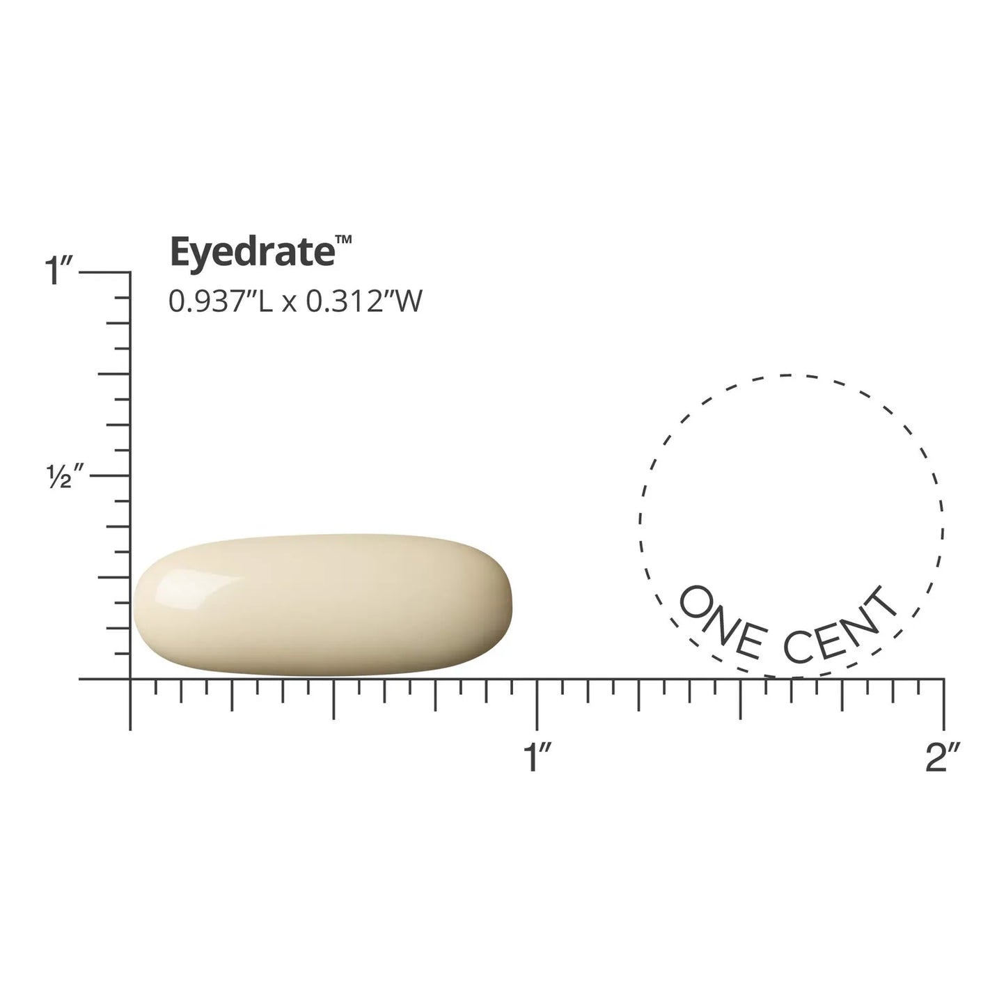 Cápsulas Hidratantes Eyedrate Con Omega 3 7 Y Astaxantina Para Ojos Secos 60 Unidades