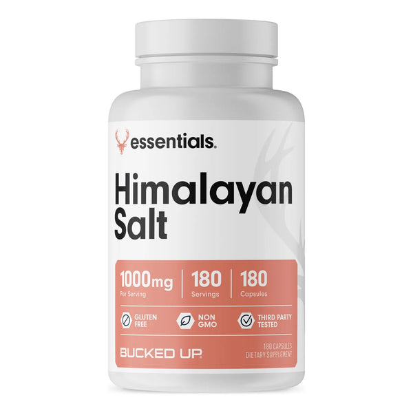 Capsulas De Sal Del Himalaya 1000 Mg 180 Porciones Pureza Mineral