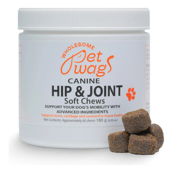 Masticables Suaves Para Perros Con Glucosamina Colágeno Y Cúrcuma Soporte Articular