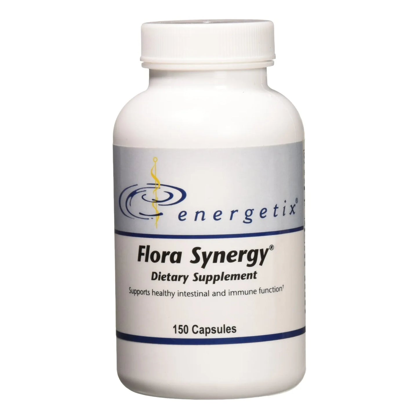 Cápsulas Energetix 150 Unidades Energía Natural Flora Synergy