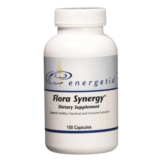 Cápsulas Energetix 150 Unidades Energía Natural Flora Synergy