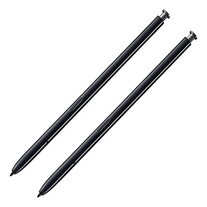 Paquete 2 Boligrafos Negros Repuestos Galaxy Note 10 Plus Compatible Con Samsung Note 10 Plus Ultra