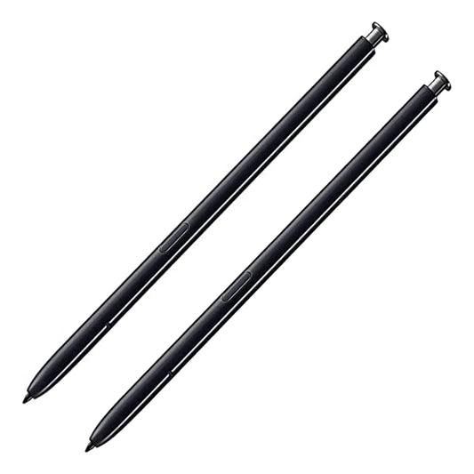 Paquete 2 Boligrafos Negros Repuestos Galaxy Note 10 Plus Compatible Con Samsung Note 10 Plus Ultra