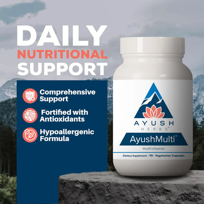Cápsulas Multivitamínicas Con Yodo Y Zinc Para Hombres Y Mujeres 90 Cápsulas Vegetarianas