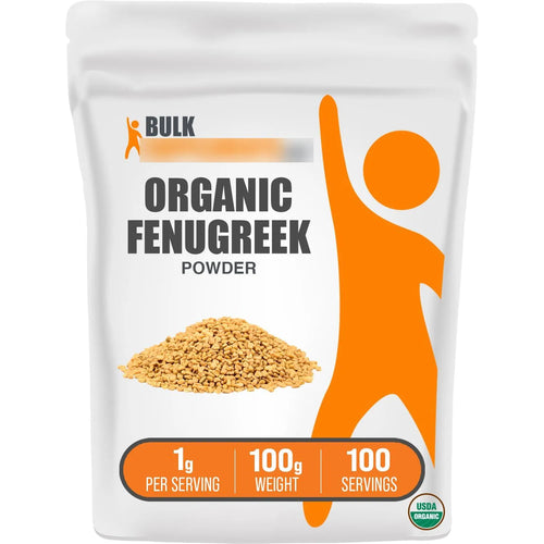 Polvo De Alholva Semillas De Fenogreco 1000 Mg Suplemento Natural Sin Gluten