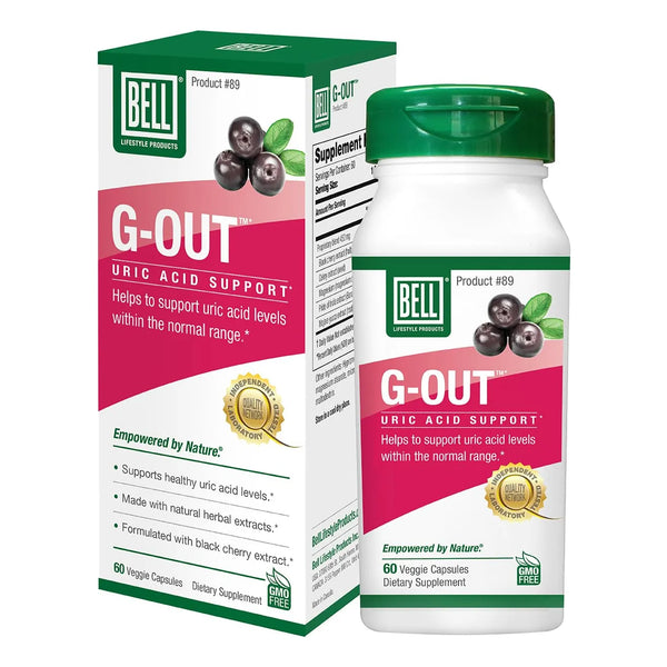 G Out Limpieza Acido Urico Hierbas Gota Equilibrio Niveles Salud Articulaciones