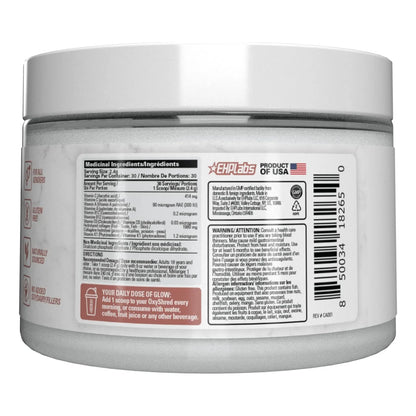 Polvo De Colageno Marino Hidrolizado Para Piel Firme Uñas Fuertes Y Cabello Sano Ehp Labs Oxyglow