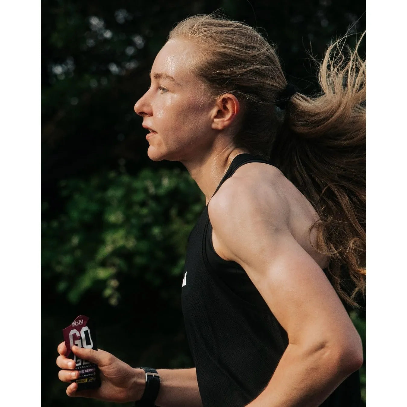 Gel De Energía Para Correr Sabor Bayas 28 Gramos 100 Caloría