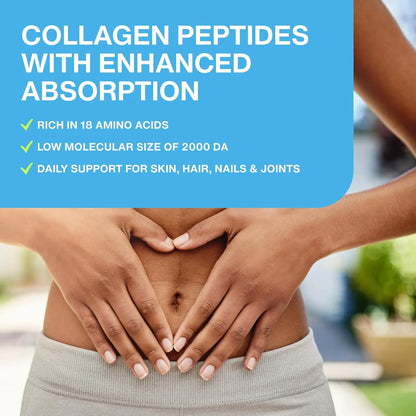 Péptidos De Colágeno En Polvo Con Glucosamina Condroitina Ácido Hialurónico Apoyo Articular