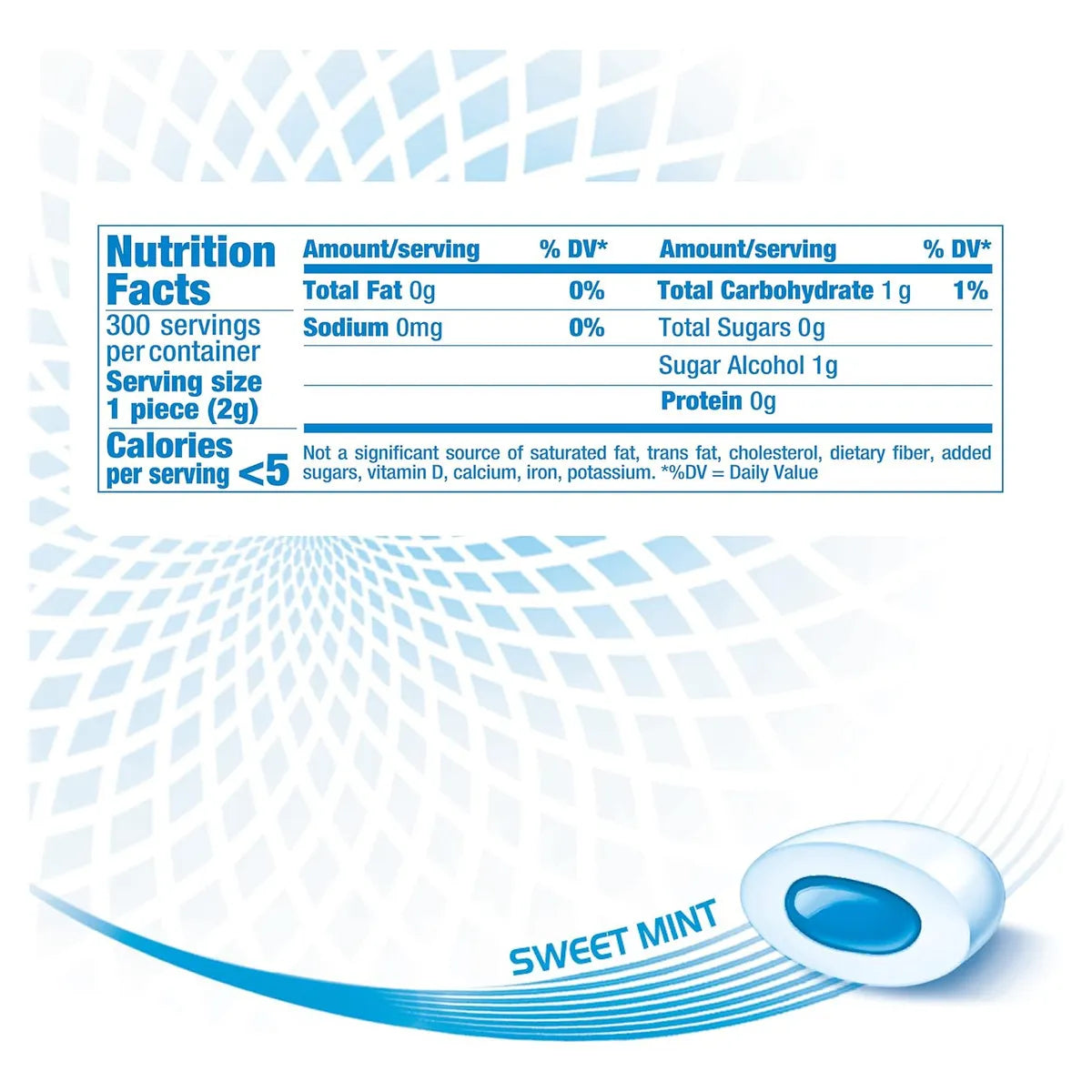 Mentos Goma De Mascar Pure Fresh Sin Azúcar 50gr Frescura Duradera Sin Culpa