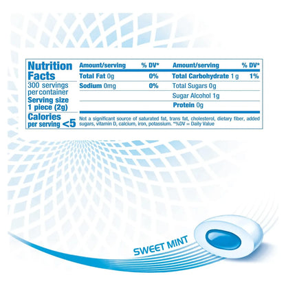 Mentos Goma De Mascar Pure Fresh Sin Azúcar 50gr Frescura Duradera Sin Culpa
