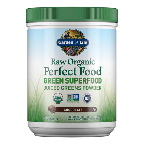 Polvo Orgánico Crudo De Superalimentos Verdes Energía Natural Y Nutrición Completa