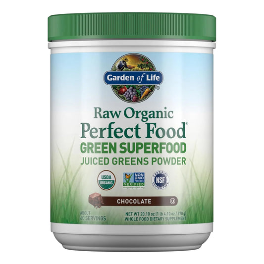 Polvo Orgánico Crudo De Superalimentos Verdes Energía Natural Y Nutrición Completa
