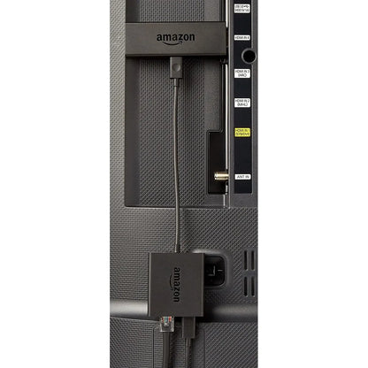 Adaptador Amazon Ethernet Para Fire TV Convierte Tu TV En Smart TV Negro