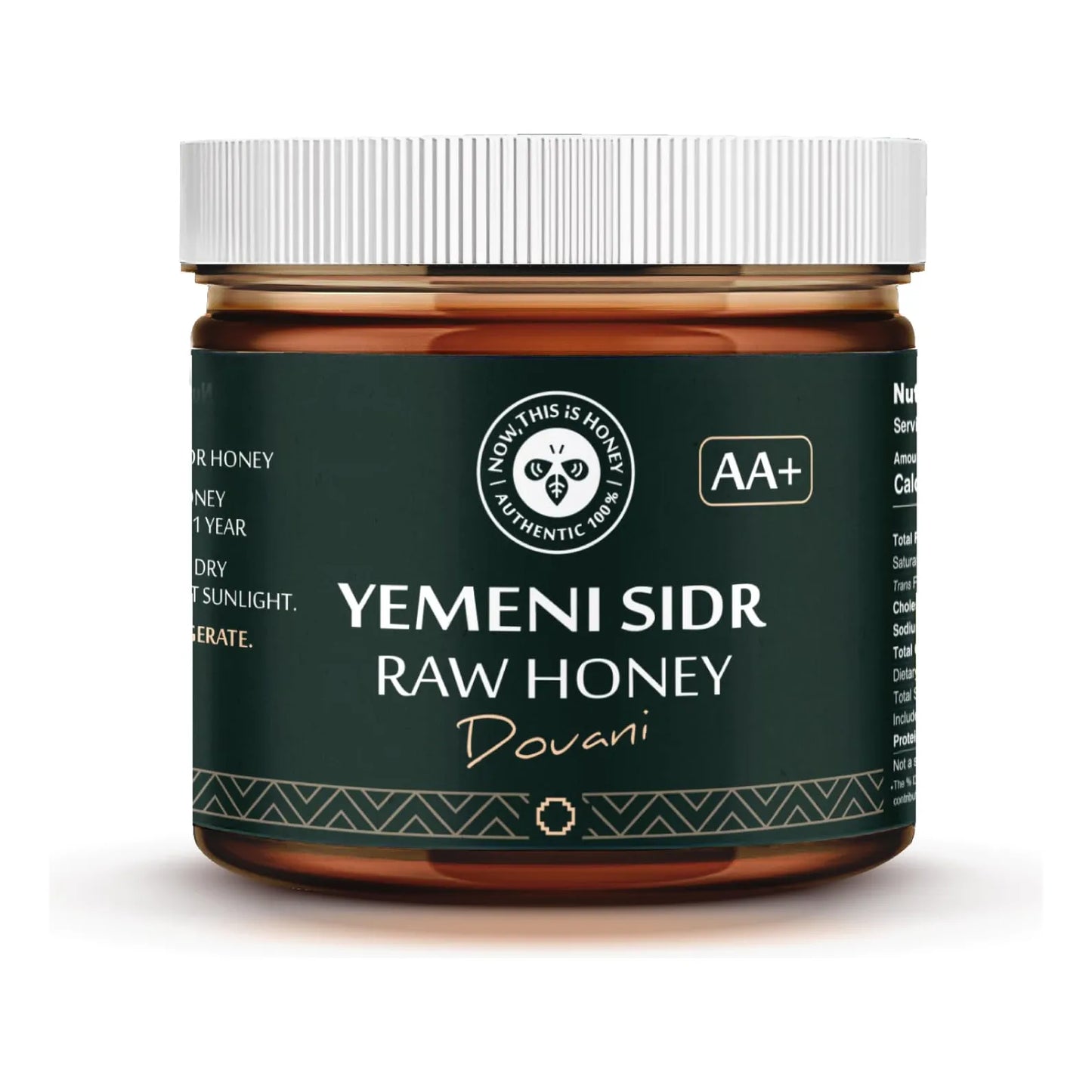 Miel Cruda Grado Aa Royal Premium Yemení Auténtica De Douani