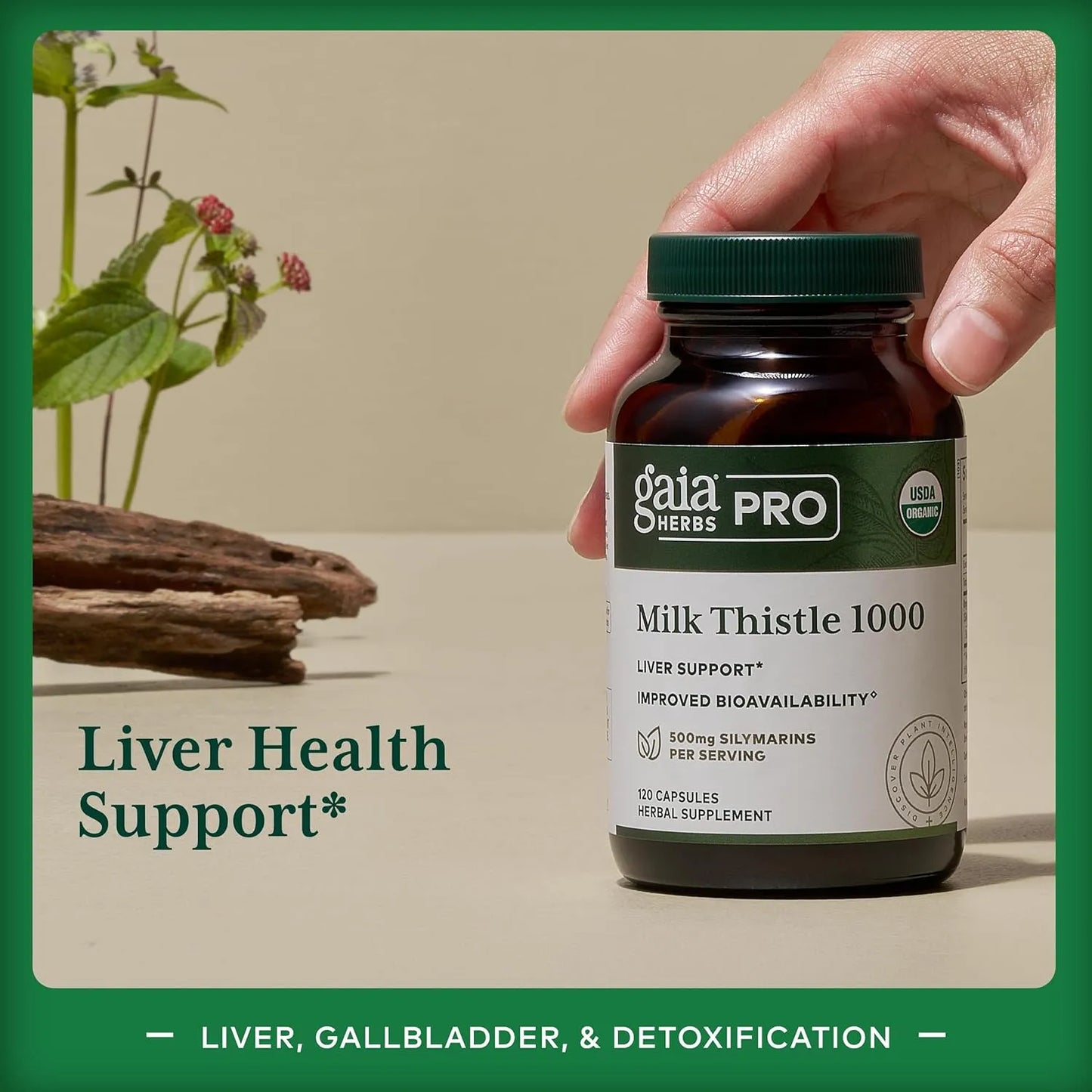 Cardo Mariano Eficaz 1000 Mg 60 Capsulas Suplemento Hepatico Natural