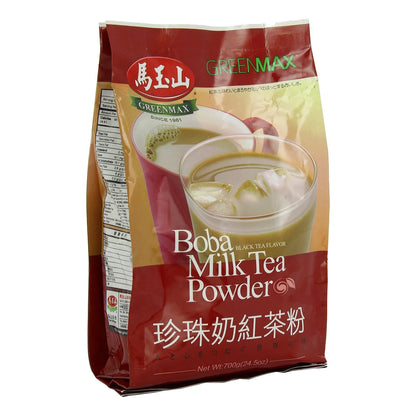 Té Negro Con Leche En Polvo Boba 695 Gramos Greenmax Sabor Auténtico Y Fácil Preparación