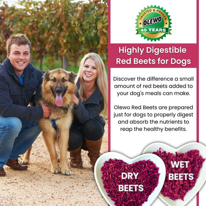 Remolacha Roja Olewo Para Perros Suplemento Natural Piel Y Pelaje 5.5 Libras