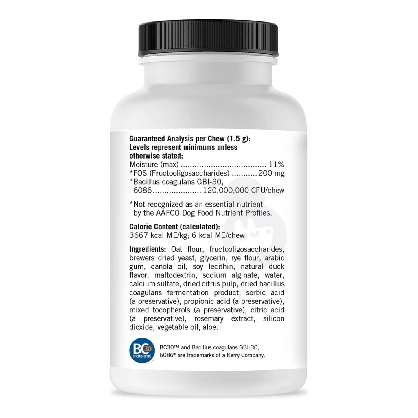 Masticables Probióticos Para Perros 90 Unidades Salud Digestiva E Intestinal