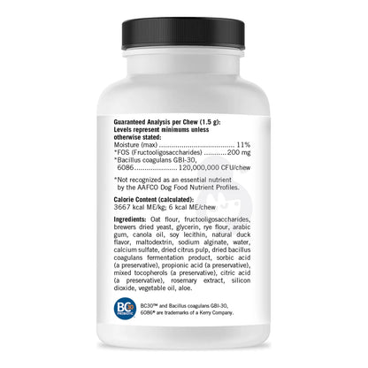 Masticables Probióticos Para Perros 90 Unidades Salud Digestiva E Intestinal