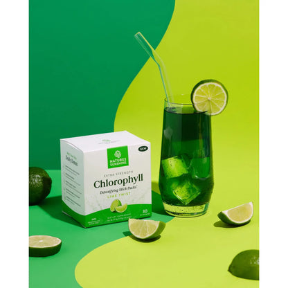 Barritas De Clorofila Sabor Limon Desintoxicacion Y Salud Intestinal