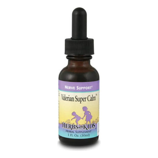 Valeriana Super Calm Para Niños 30ml Relajante Natural Sin Efectos Secundarios