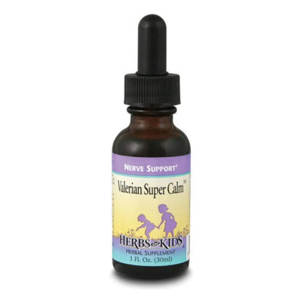 Valeriana Super Calm Para Niños 30ml Relajante Natural Sin Efectos Secundarios