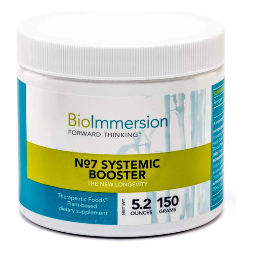 Potenciador Sistémico Nueva Longevidad No 7 150g | Revitaliza Tu Cuerpo