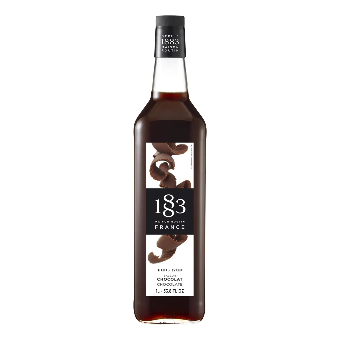 Jarabe De Chocolate 1883 Gourmet Sin Gluten Vegano 1 Litro