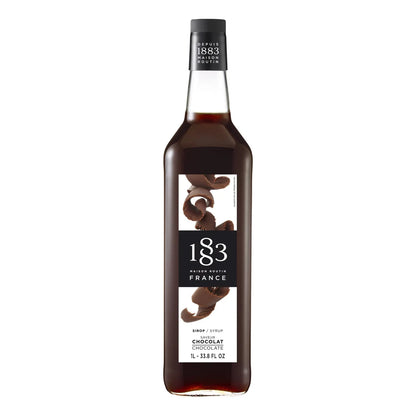 Jarabe De Chocolate 1883 Gourmet Sin Gluten Vegano 1 Litro