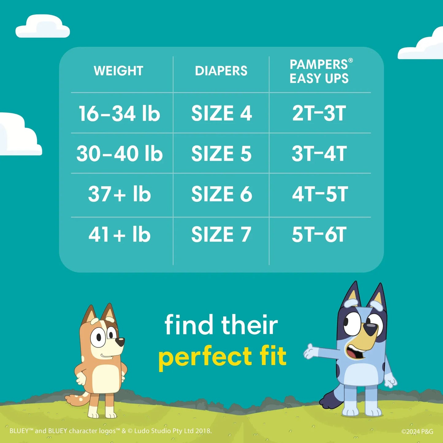 Ropa Interior Entrenamiento Niños Pampers Easy Ups 2T 3T 140 Piezas