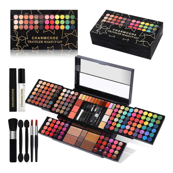 Kit De Maquillaje Profesional 186 Colores Todo En Uno Ideal Para Regalo