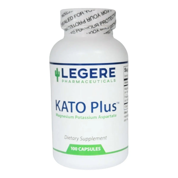 KATO Plus Aspartato De Magnesio Y Potasio 100 Cápsulas Energía Y Equilibrio