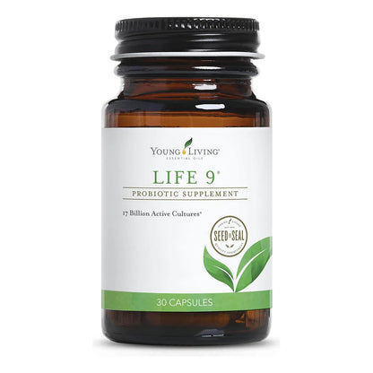 Life 9 Suplemento Probiótico Aumenta Inmunidad Y Salud Digestiva 30 Cápsulas