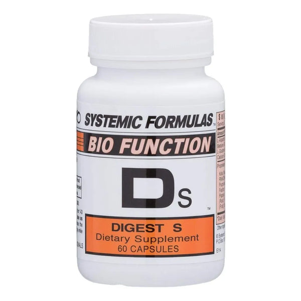 Digestion Equilibrada Fibras Naturales 90 Capsulas Enzimas Vegetales Apoyo Digestivo