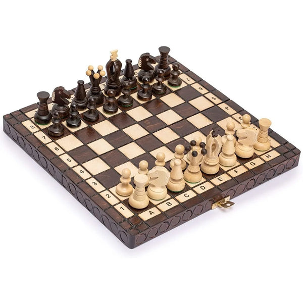 Juego De Ajedrez Internacional Europeo De Husaria Para Aprender Y Divertirse