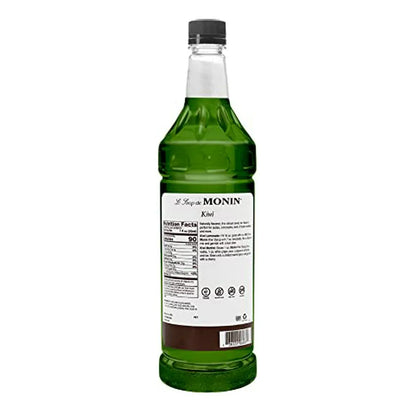 Sirope Sabor Kiwi Botella Plastica 1 Litro Sabor Natural Y Versatil