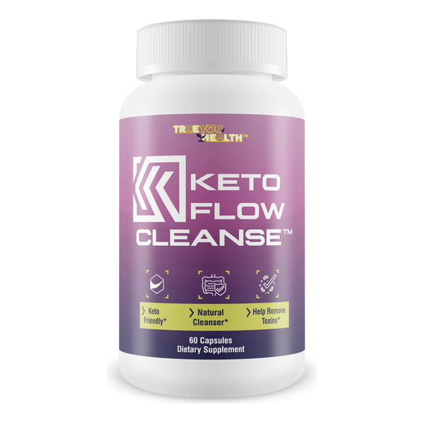 Keto Flow Cleanse Limpiador Natural Con Probióticos Y Acai Para Dieta Keto