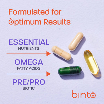 Kit Completo Alivio Menopausia Multisíntoma 4 En 1 Multivitaminas Omega3 Ashwagandha Probióticos